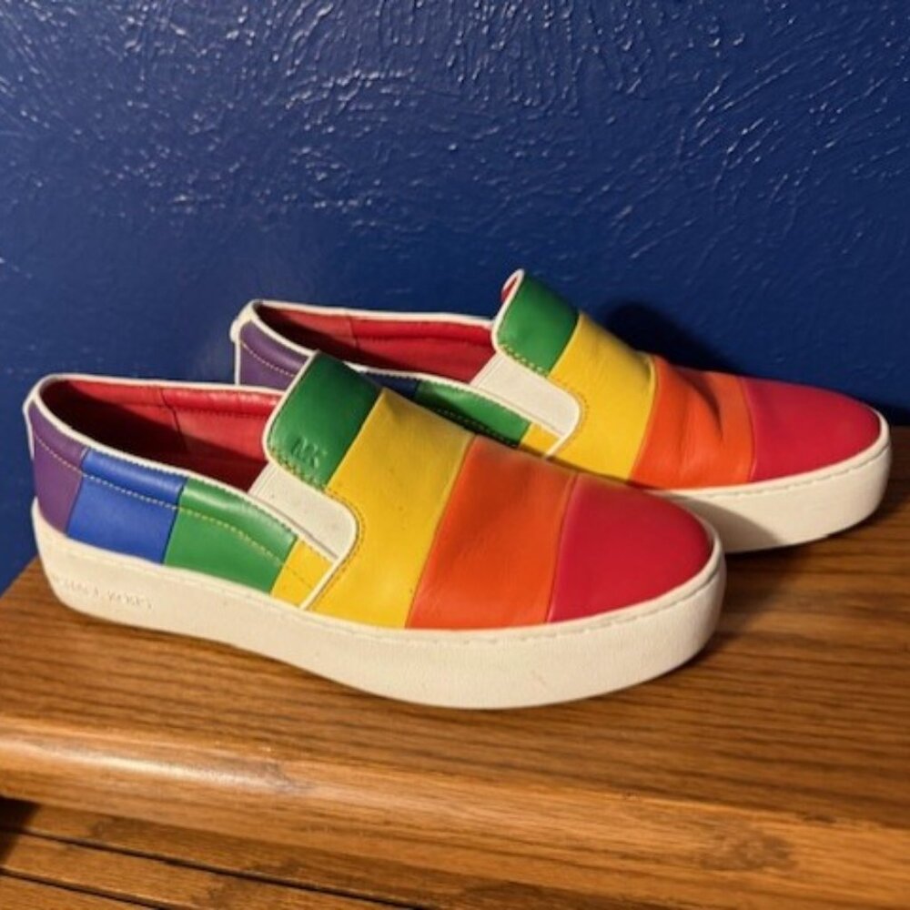 Michael Kors Dylan Rainbow Slip On Shoe